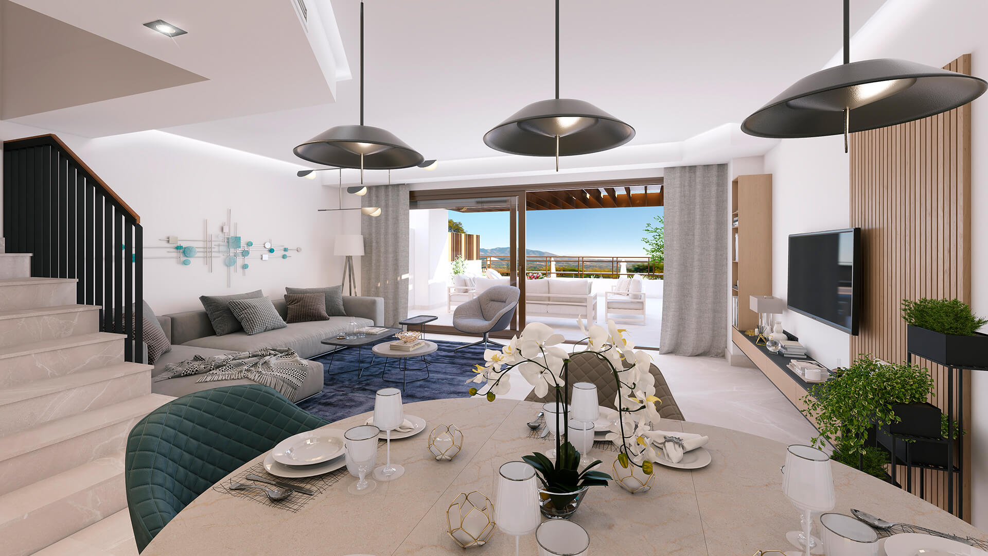 Belaria La Cala Dining Area