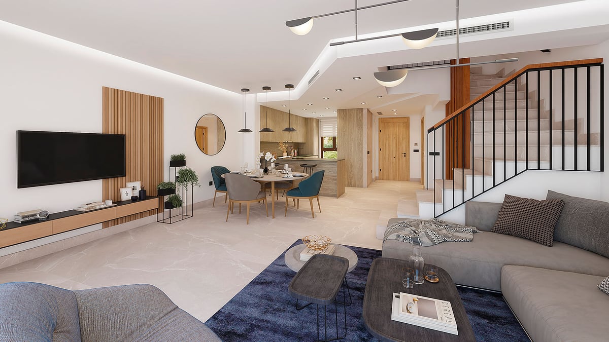 Belaria La Cala Living Room
