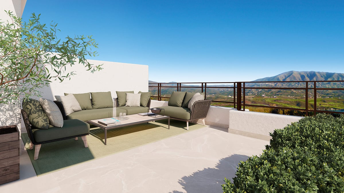 Belaria La Cala Roof Terrace