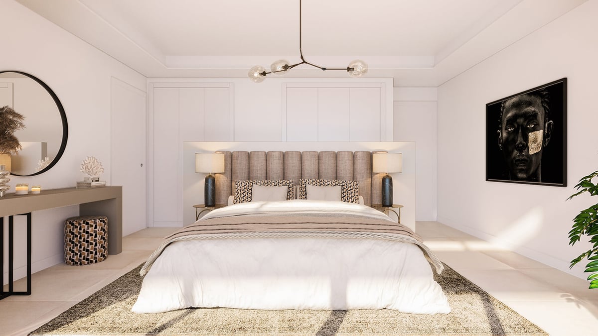 Evergreen Homes Bedroom