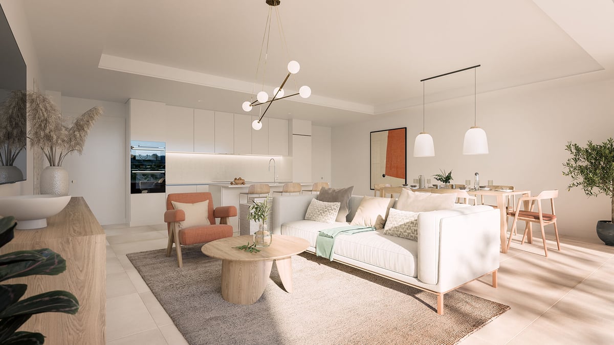Evergreen Homes Open Plan