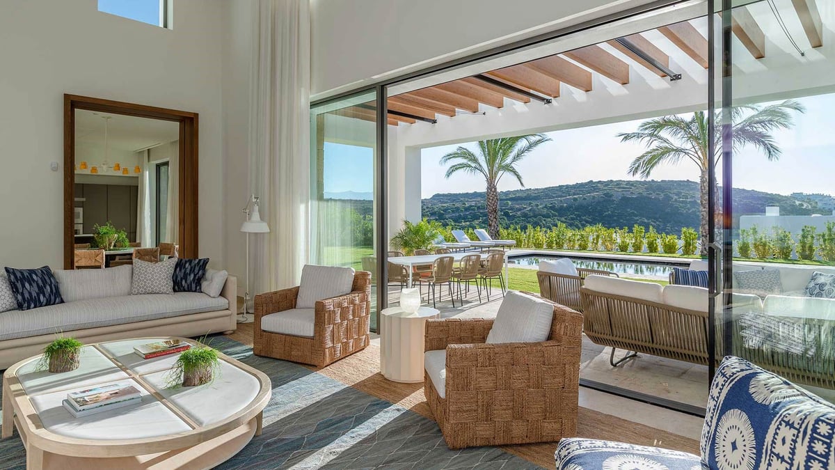 Green 10 Villas Lounge