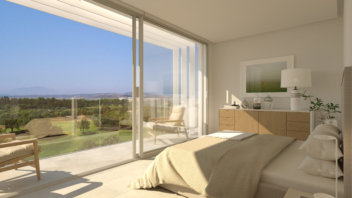 finca-de-sotogrande-bedroom-view