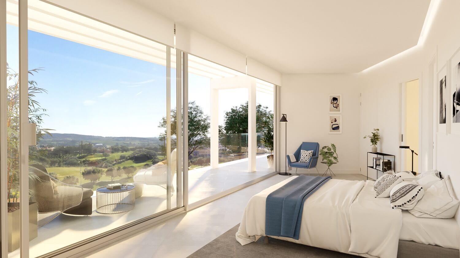 finca-de-sotogrande-master-bedroom