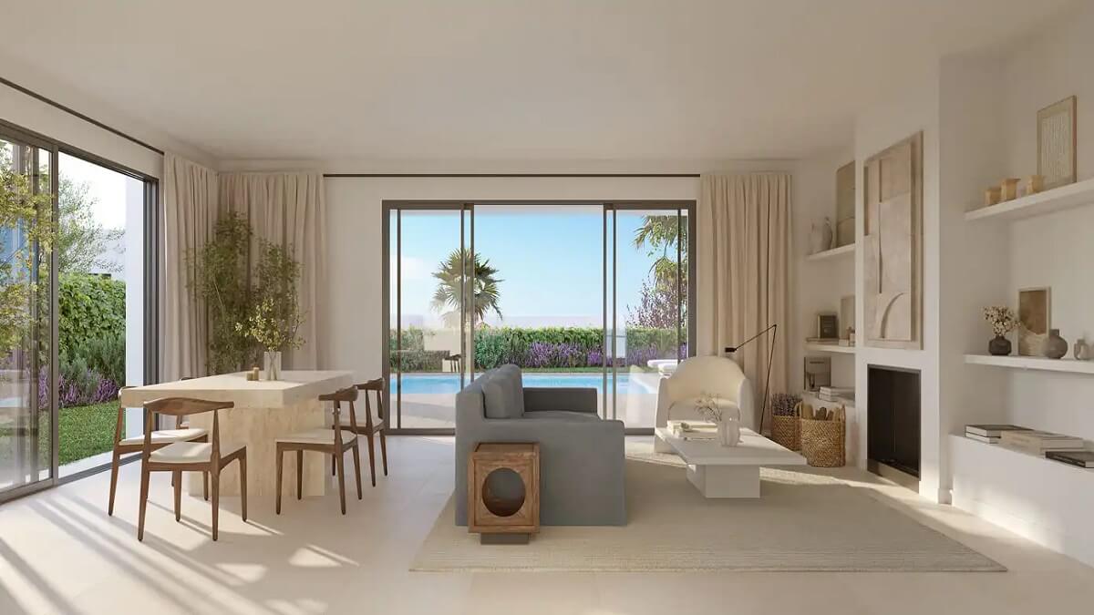 Los Albares de Sotogrande Living Area