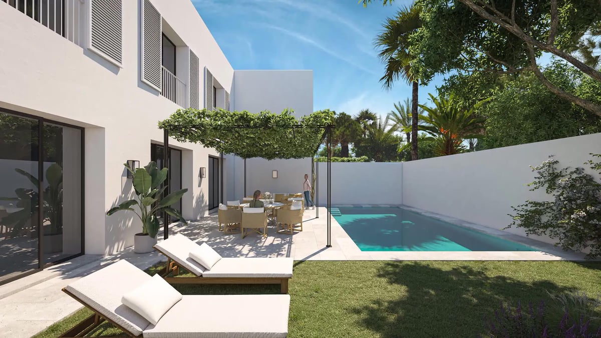 Los Albares de Sotogrande Private Garden