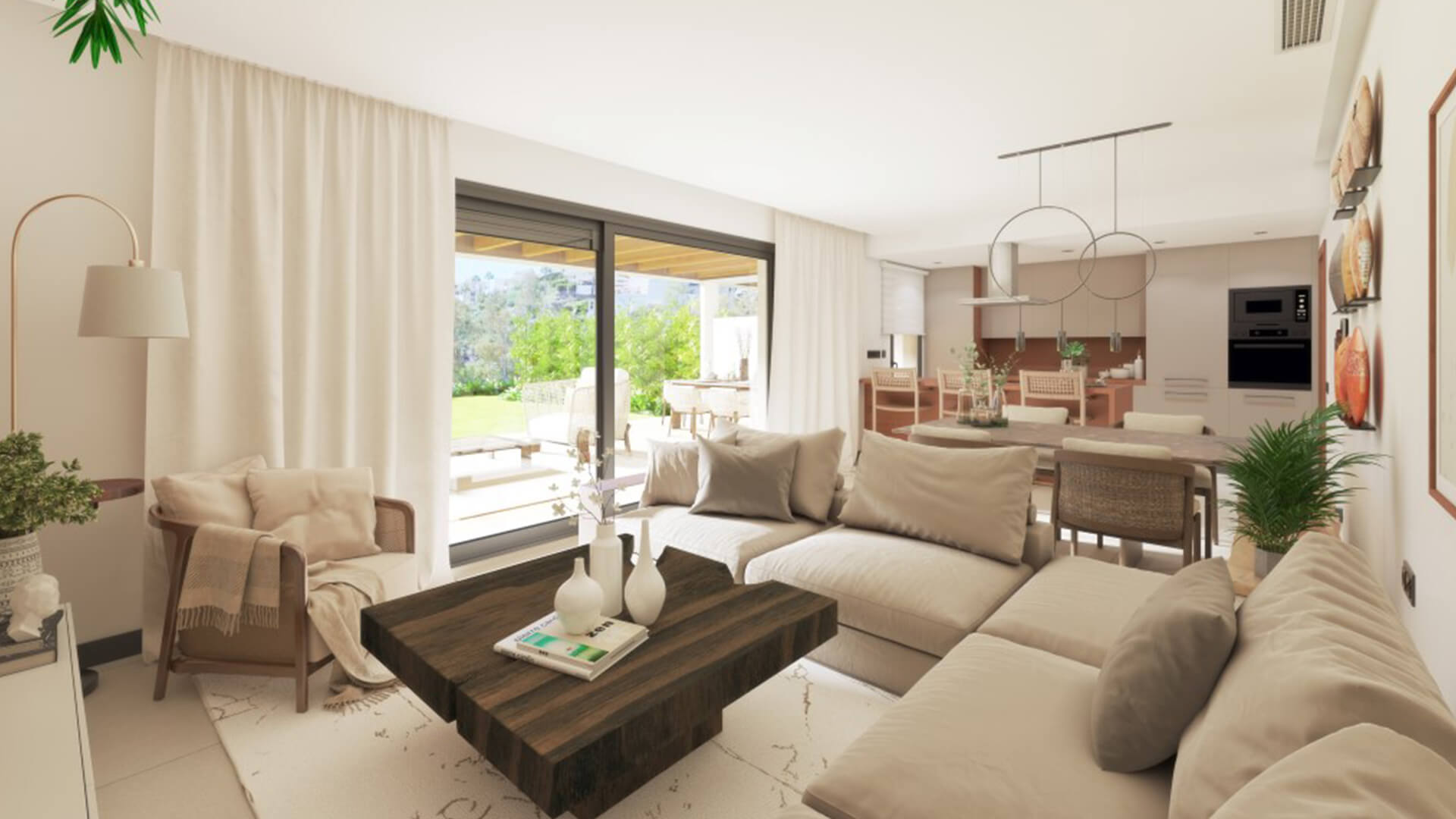Marbella Lake Lounge