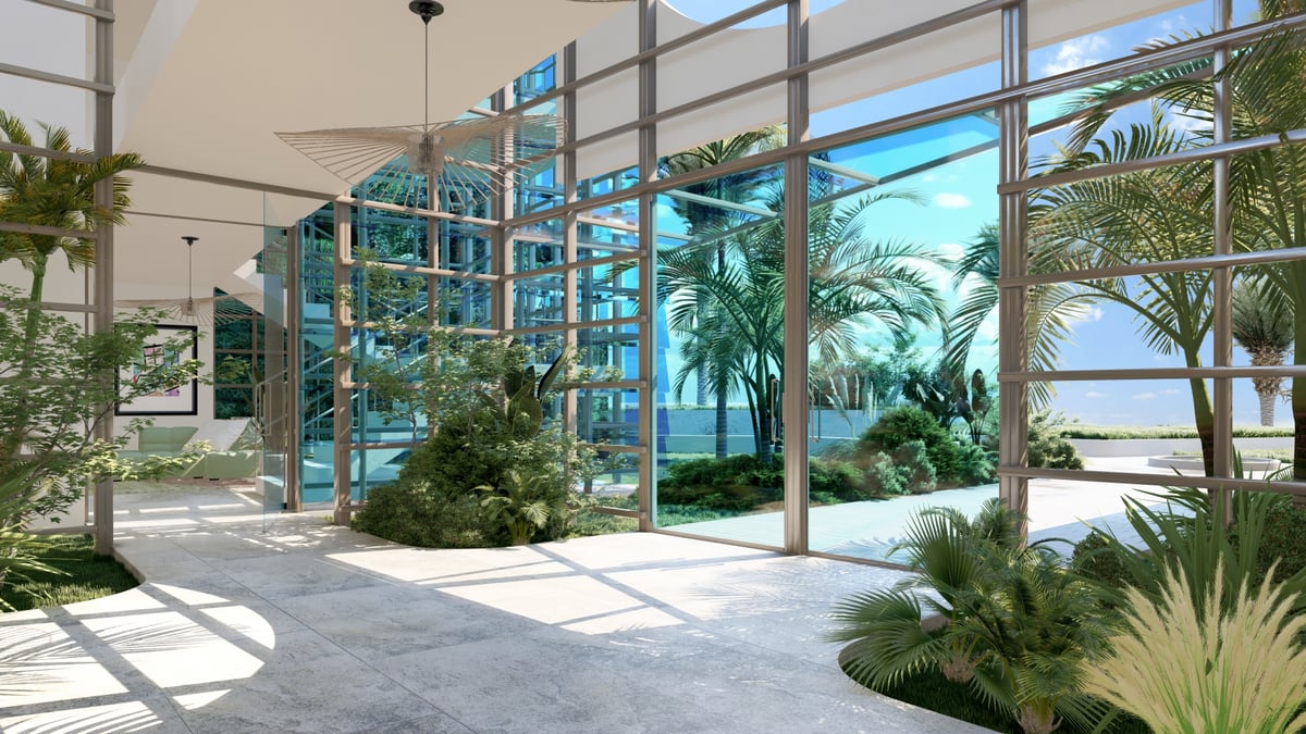 Med Two Collection Entrance-Way