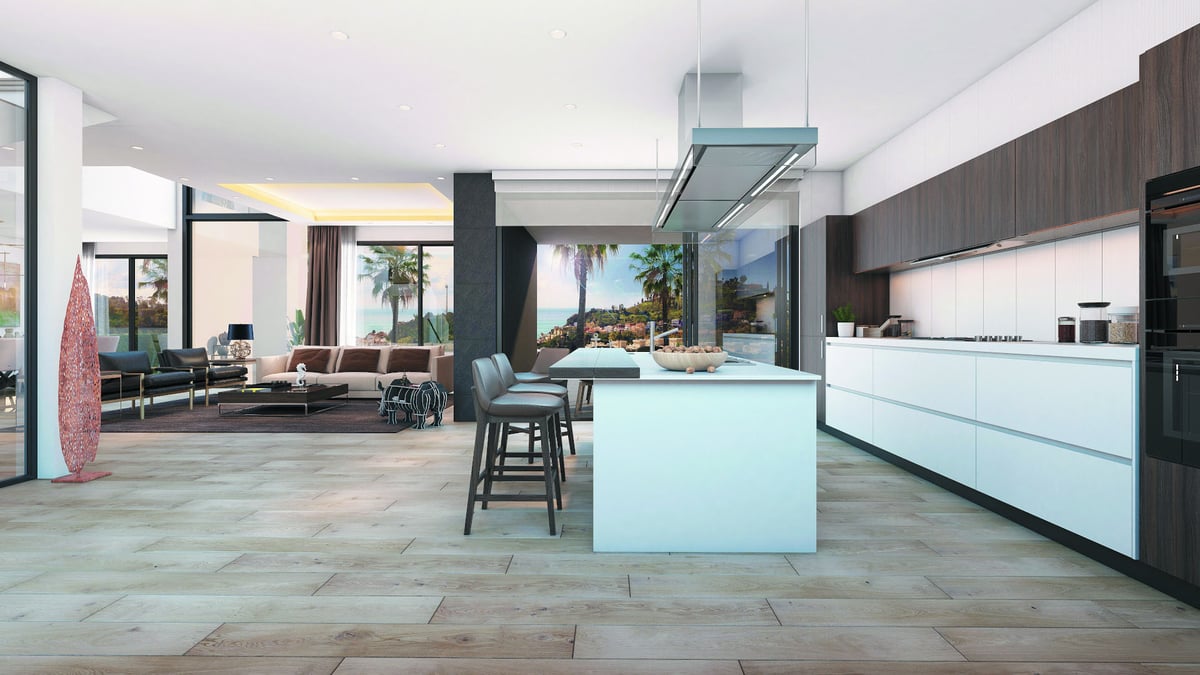 Colinas del Limonar kitchen