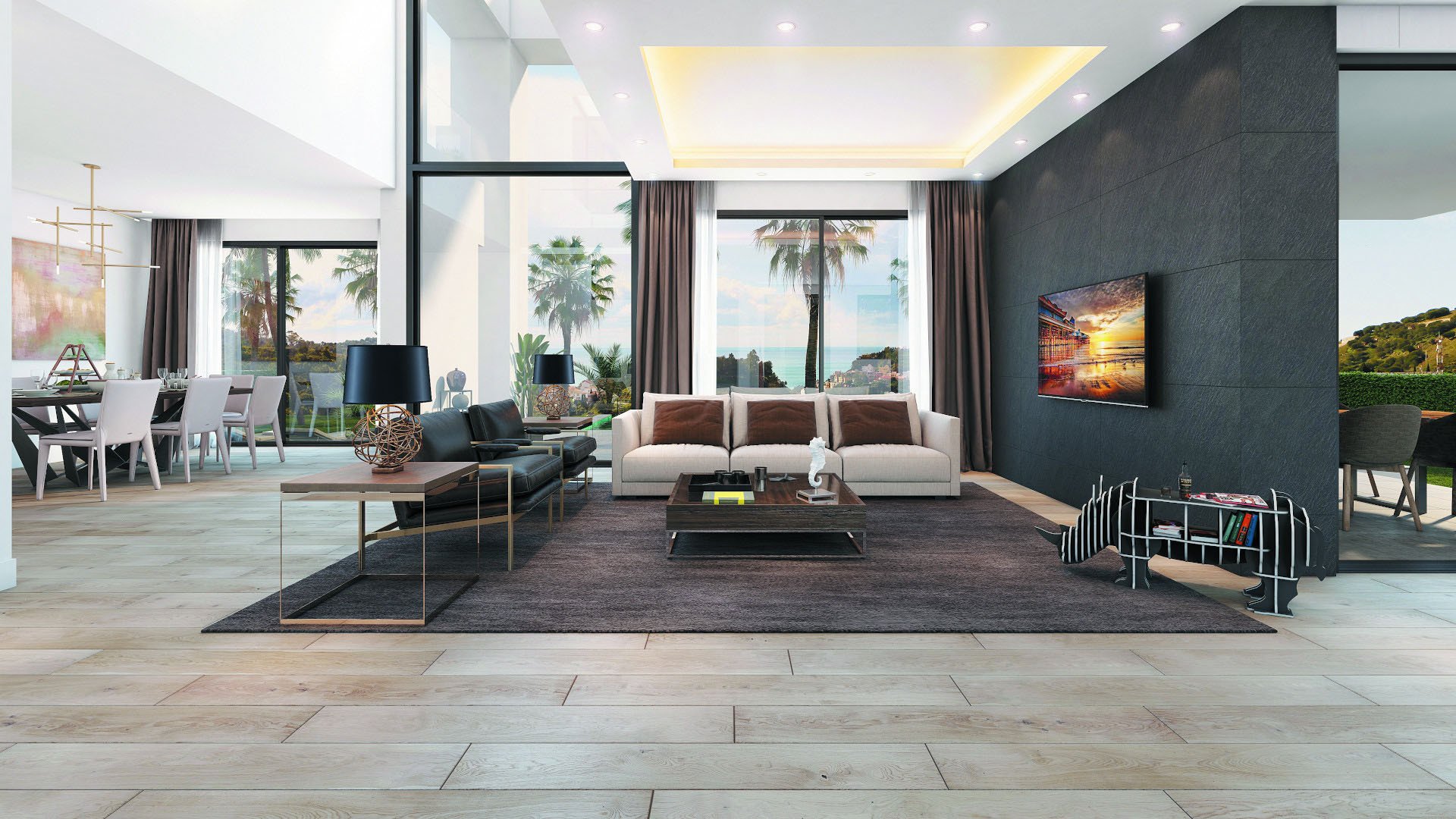 Colinas del Limonar living area