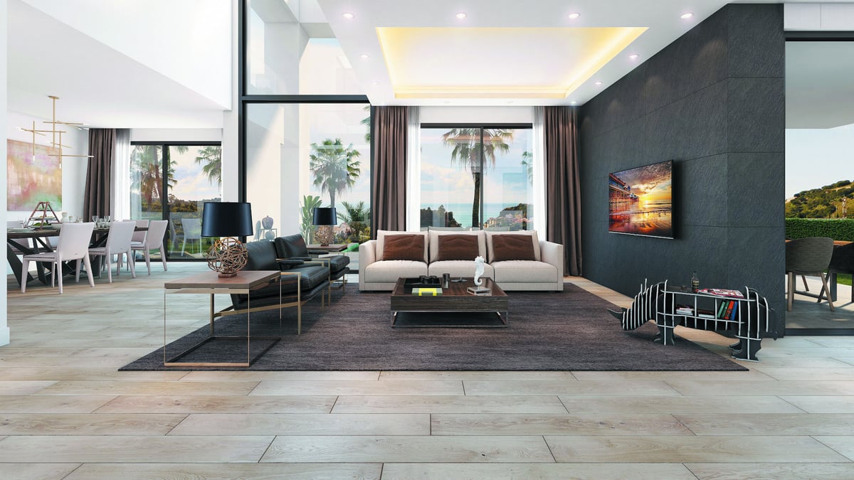 Colinas del Limonar living area