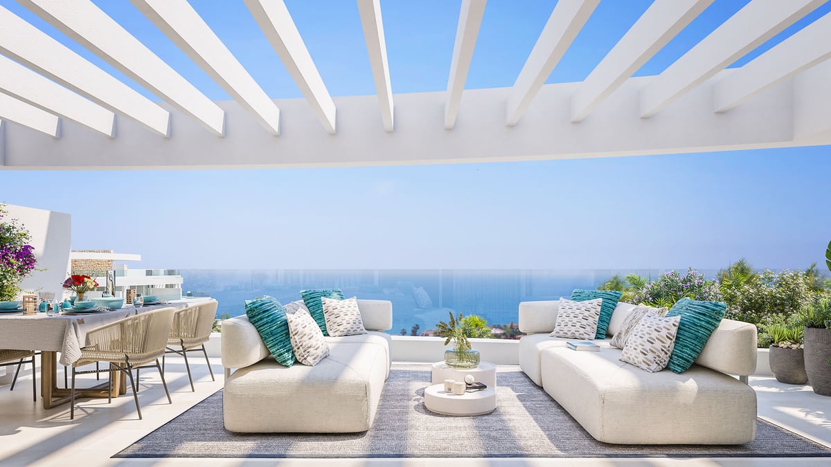 Royal Palms Mijas Terrace
