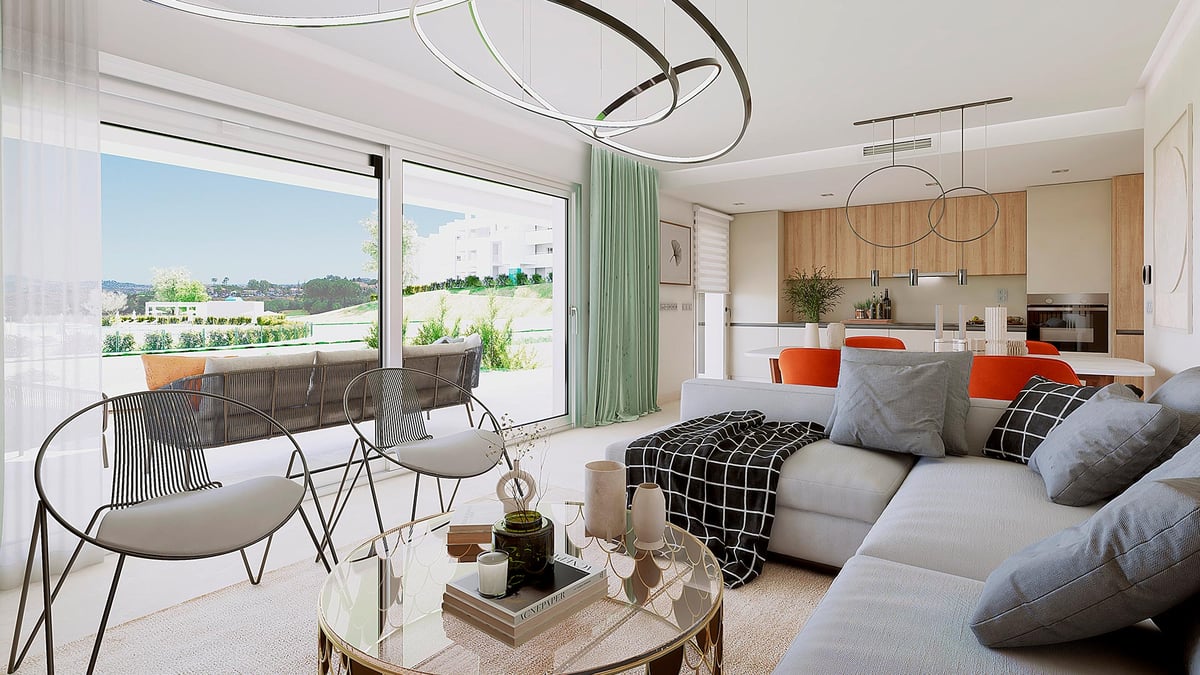 Solana Village Interior
