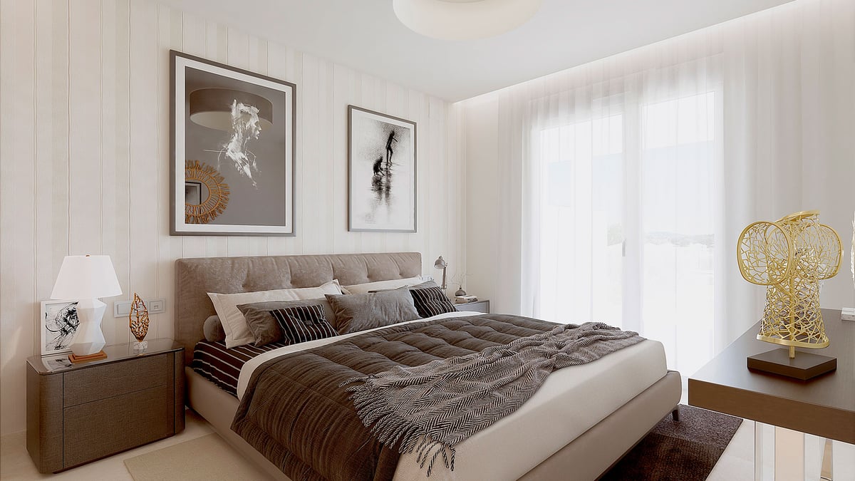 Solana Village Bedroom