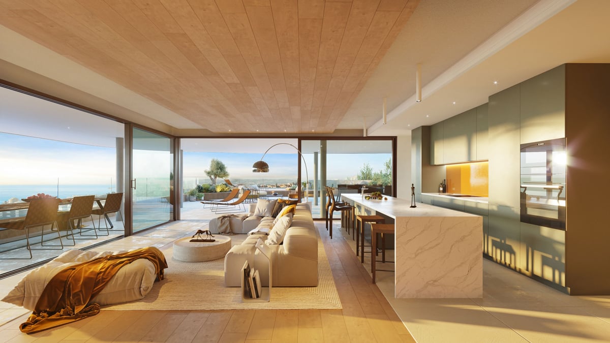 South Residences living