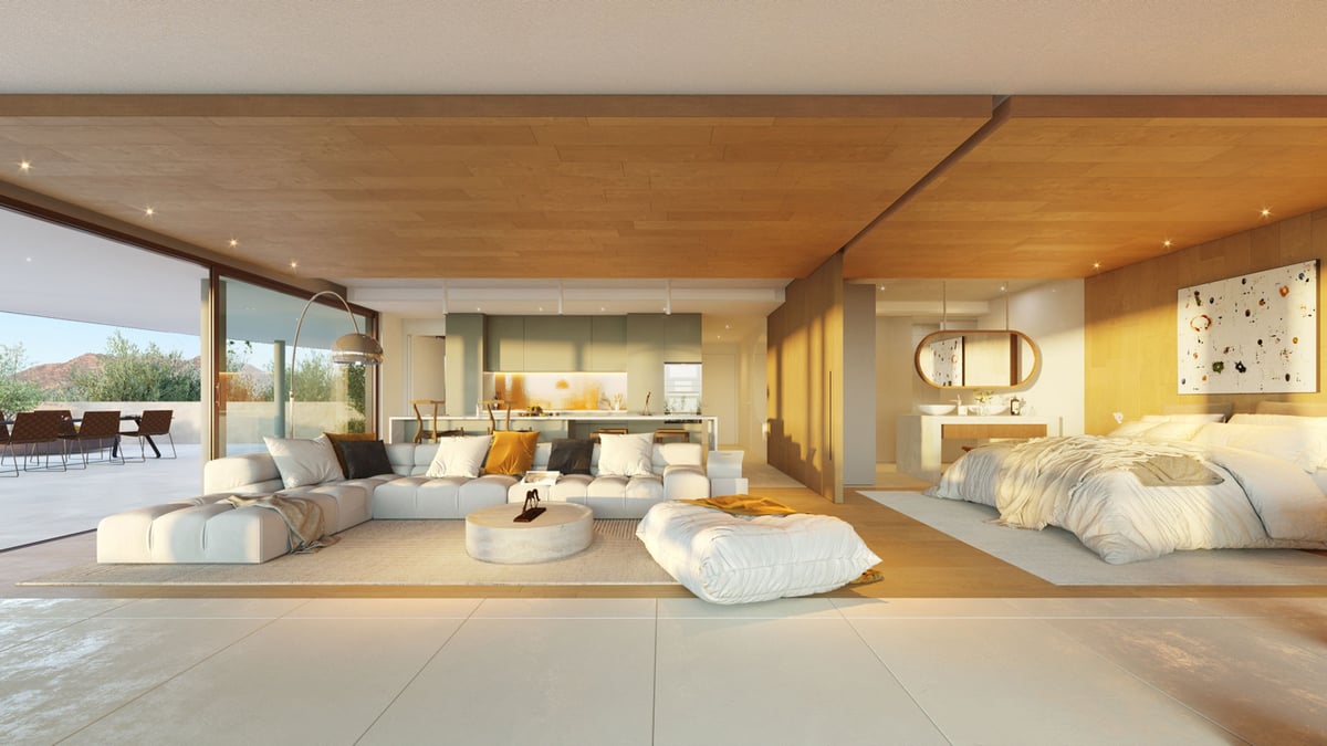 South Residences spaces