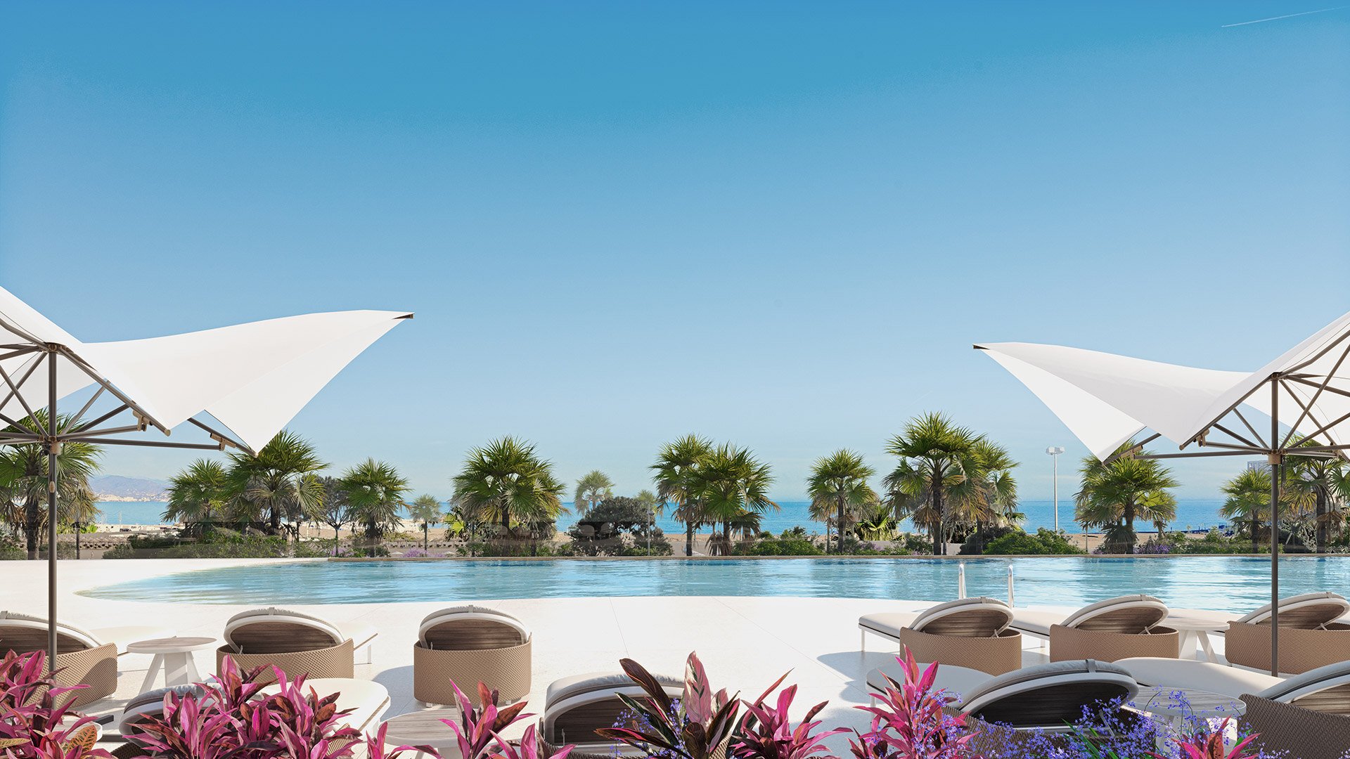 Termica Beach Infinity Pool