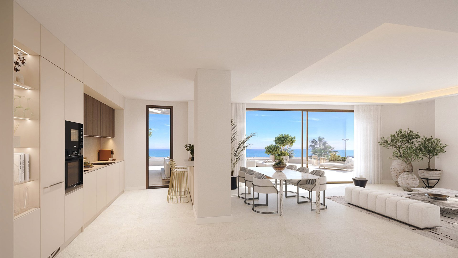 Termica Beach Open Plan Living